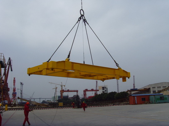 鋼絲繩吊裝實例